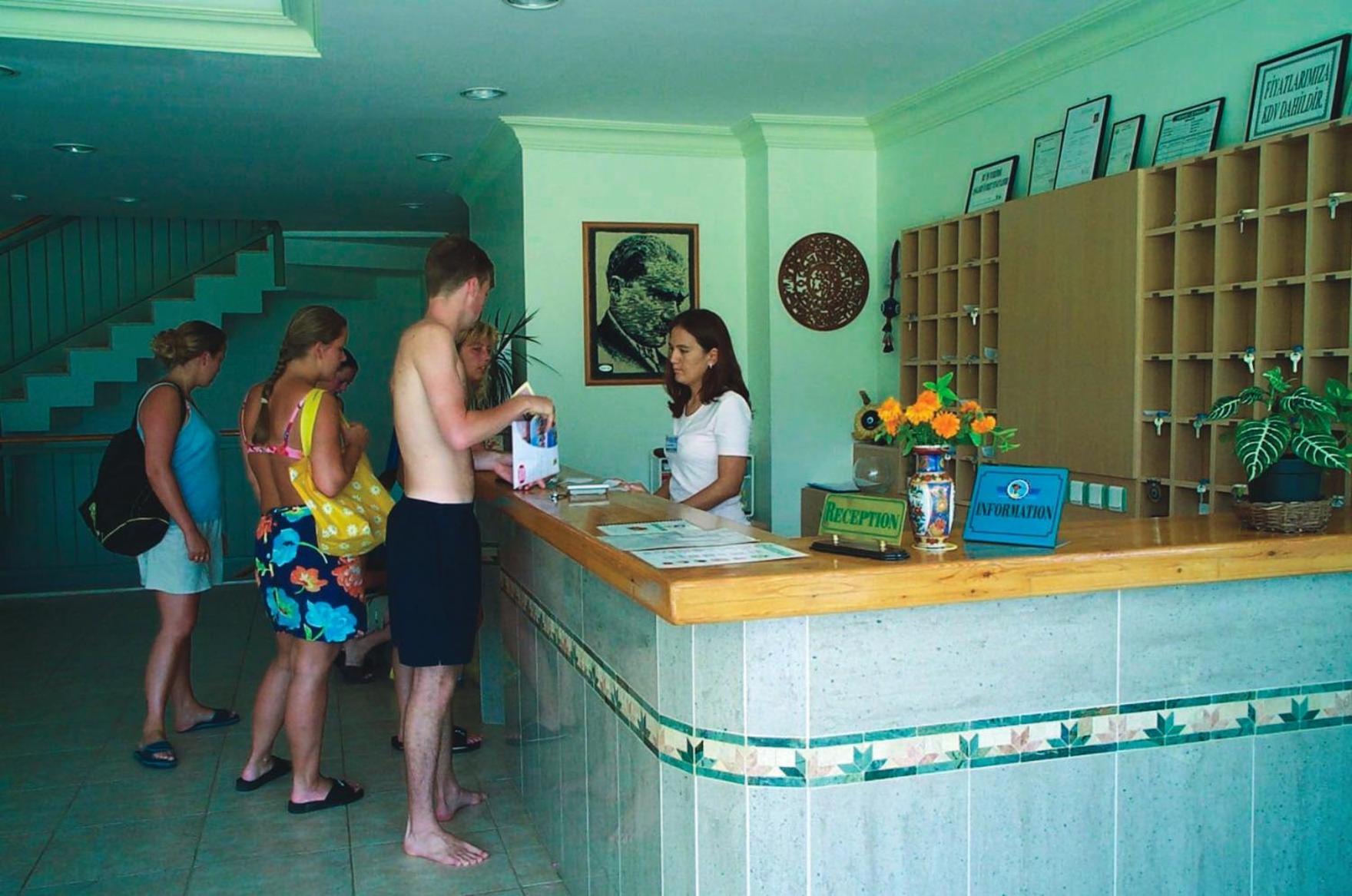 Parkmar Apart Marmaris Exterior foto