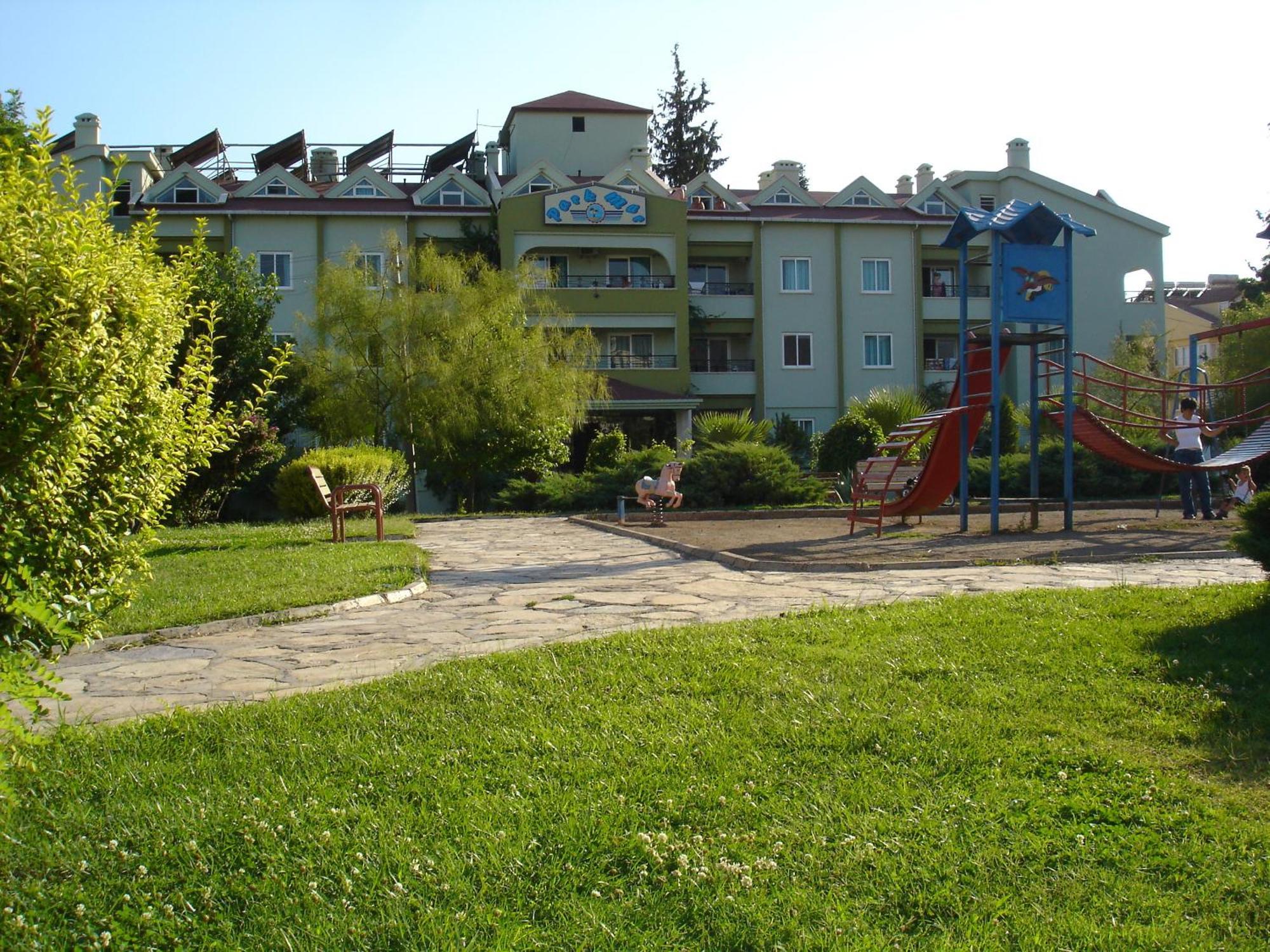 Parkmar Apart Marmaris Exterior foto